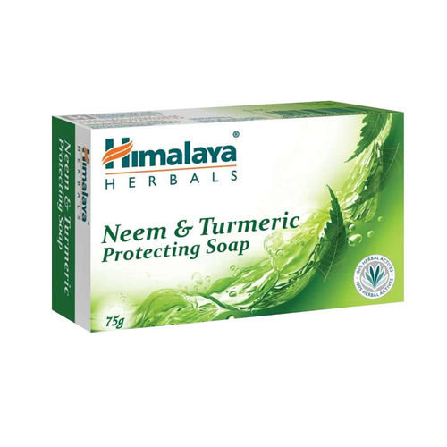Himalaya Herbals Neem Turmeric Soap Buy Himalaya Herbals Neem Turmeric Soap Online At Best Price In India Nykaa