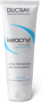 ducray keracnyl foaming gel uses