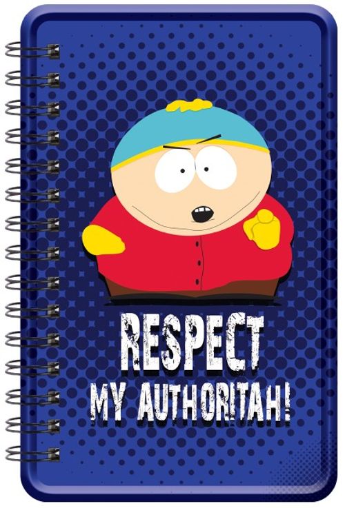 Happipress Respect My Authoritah South Park Metal Notebook Buy Happipress Respect My Authoritah South Park Metal Notebook Online At Best Price In India Nykaa
