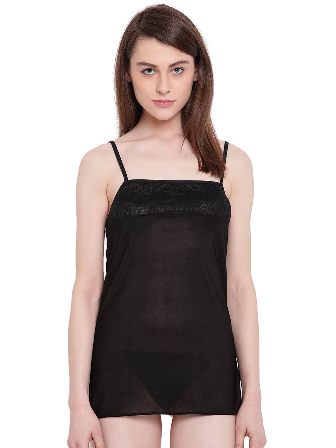 spaghetti strap babydoll dress