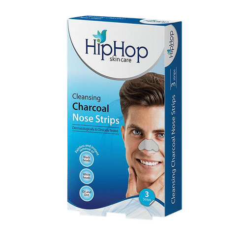 Hiphop Charcoal Nose Strips For Men 3 Strips Buy Hiphop Charcoal Nose Strips For Men 3 Strips Online At Best Price In India Nykaaman Next comes the blackhead removing strip.