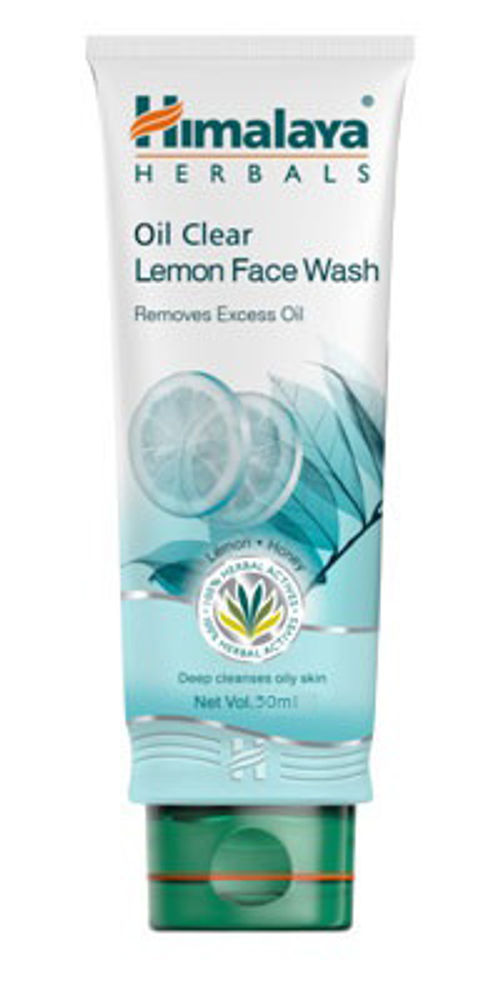 Himalaya Herbals Oil Clear Lemon Face Wash Buy Himalaya Herbals Oil Clear Lemon Face Wash Online At Best Price In India Nykaa