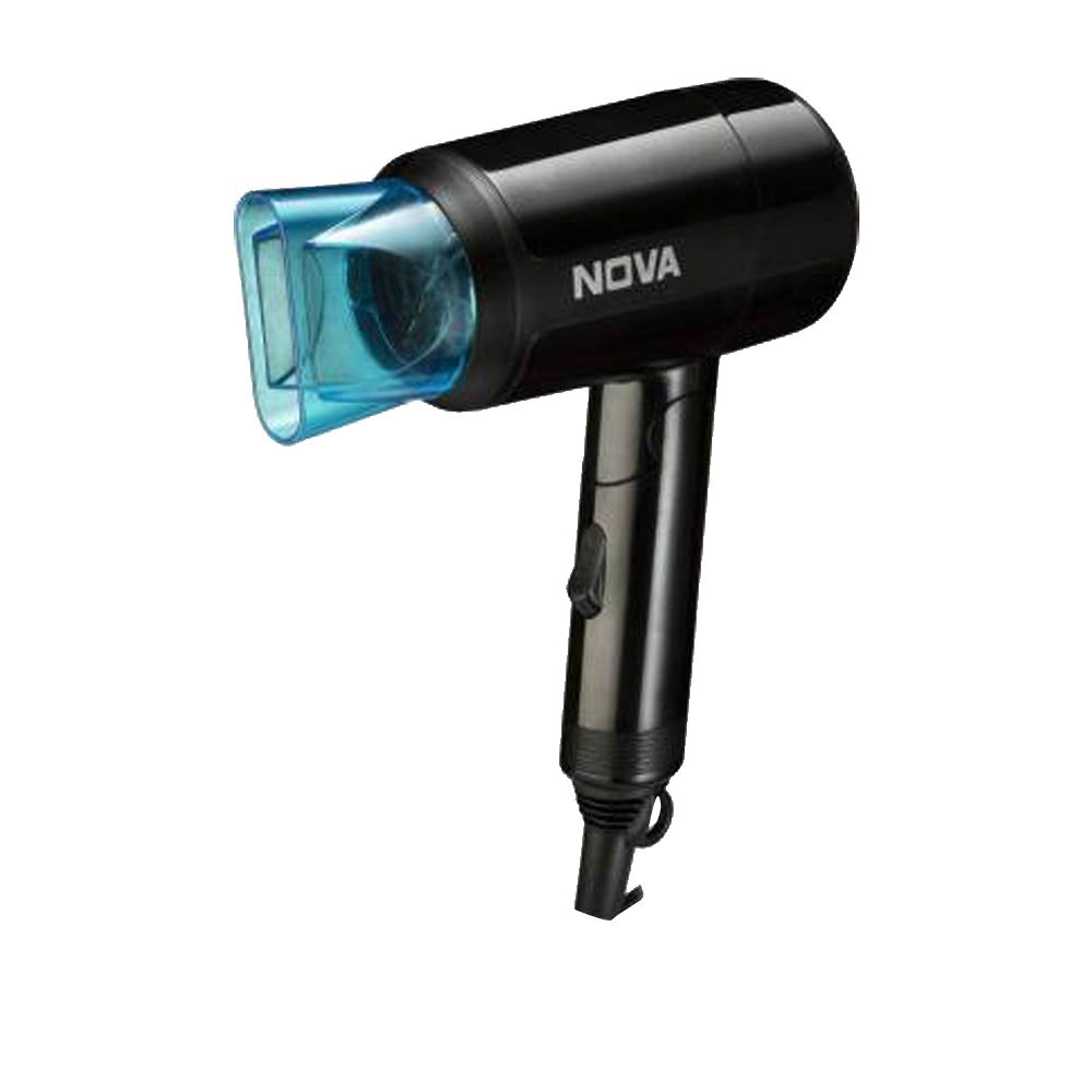 Nova Hair Dryer 6130 Compact 2000 Watts With Nozzle For Men And Woman  Professional Hair Straight  gintaacom