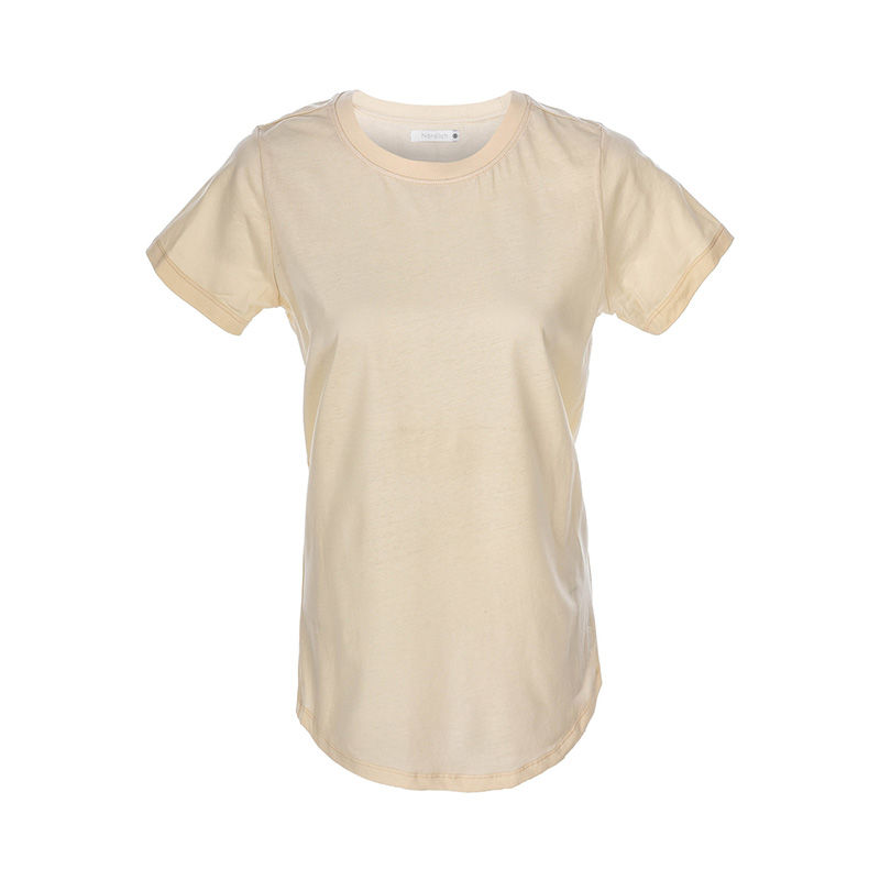 cream t shirt women's