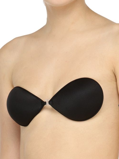 Buy ORENAME Self Adhesive Stick on Backless Invisible Strapless Bra (Pack  of 2)(Color : Black)(Size : A) Online at Best Prices in India - JioMart.