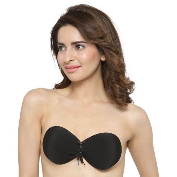 strapless bra cups