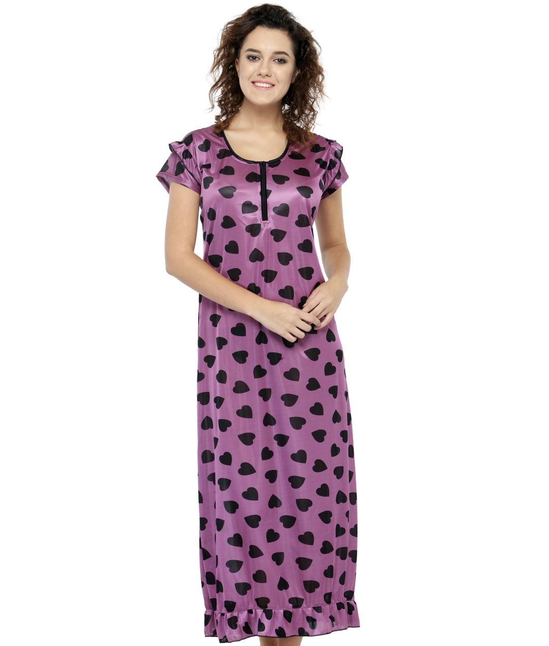 women's maxi nightdress