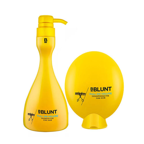 Bblunt Full On Volume Shampoo Conditioner For Fine Hair Buy Bblunt Full On Volume Shampoo Conditioner For Fine Hair Online At Best Price In India Nykaa The shampoo comes in a blue plastic packaging cons of bblunt intense moisture shampoo: bblunt full on volume shampoo conditioner for fine hair