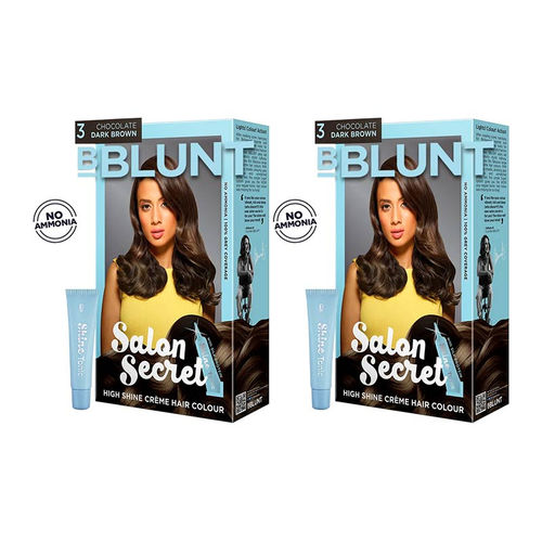 Bblunt Salon Secret High Shine Creme Hair Colour Chocolate Dark Brown 3 Combo Buy Bblunt Salon Secret High Shine Creme Hair Colour Chocolate Dark Brown 3 Combo Online At Best While hair cuts and styling may be the most popular choices for.