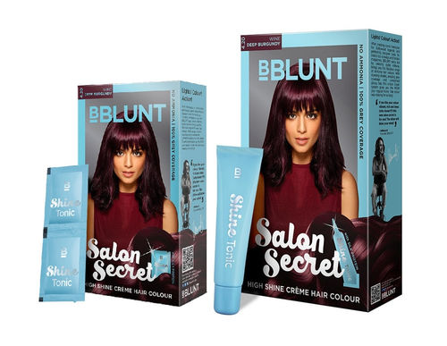 Bblunt Salon Secret High Shine Creme Hair Colour Mahogany Reddish Brown 4 56 Full Size Mini Combo Buy Bblunt Salon Secret High Shine Creme Hair Colour Mahogany Reddish Brown 4 56 See more of bblunt salon and spa on facebook. nykaa man