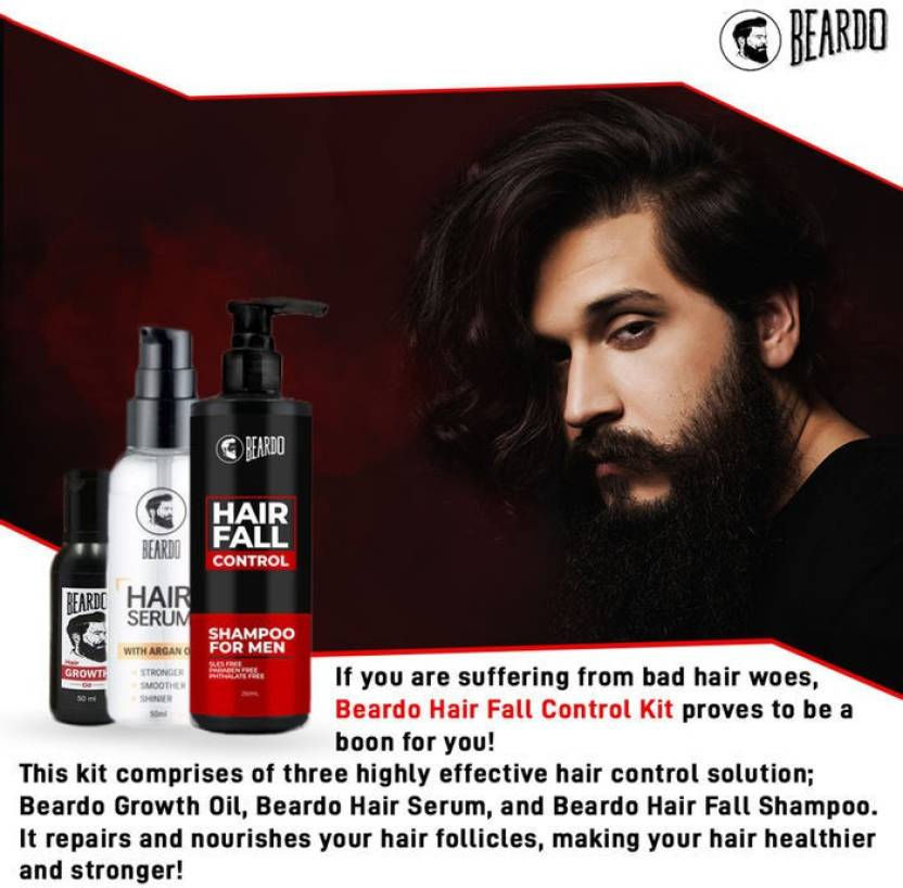 beardo hair growth kit