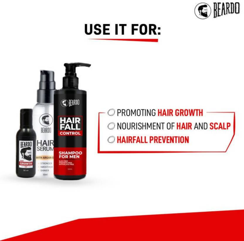 beardo hair growth kit