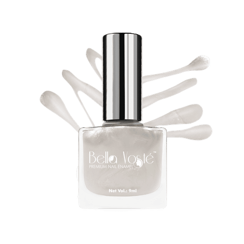 Bella Voste Metallic Nail Paint Buy Bella Voste Metallic Nail Paint Online At Best Price In India Nykaa I'm not big on nail polish, but i love adding a slight sheen for special events. bella voste metallic nail paint shoot the moon