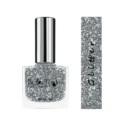 Bella Voste Glitter Nail Paint Buy Bella Voste Glitter Nail Paint Online At Best Price In India Nykaa If there are some urgent issue, please contact live chat customer services. bella voste glitter nail paint st 60 silver