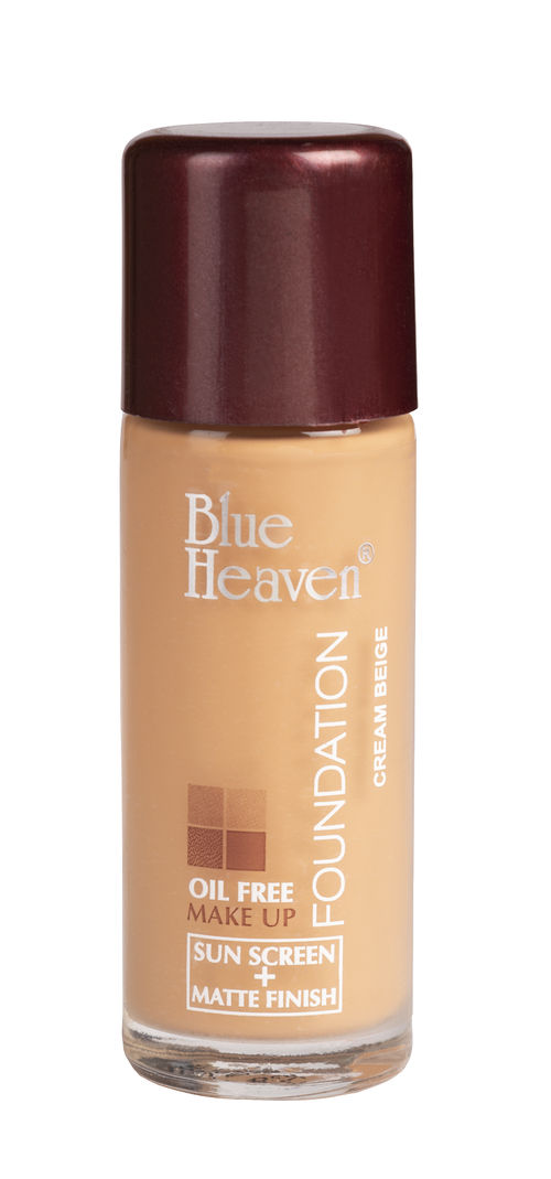 Blue Heaven Oil Free Foundation Cream Beige Buy Blue Heaven Oil Free Foundation Cream Beige Online At Best Price In India Nykaa blue heaven oil free foundation cream beige