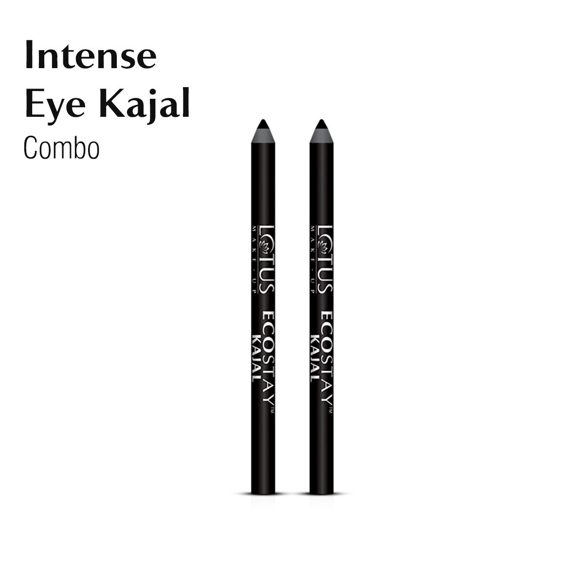 Lotus Make Up Intense Eye Kajal Combo: Buy Lotus Make Up Intense ...