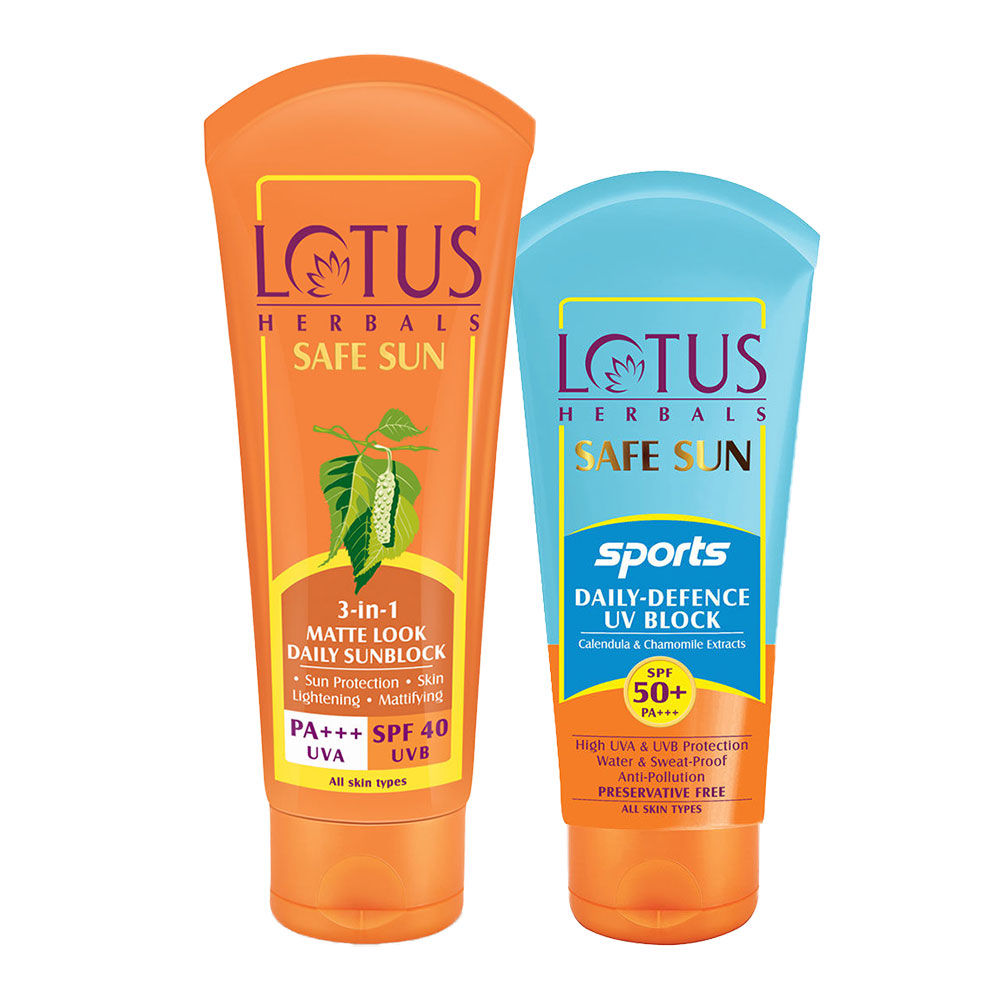 lotus herbals safe sun uv screen matte gel