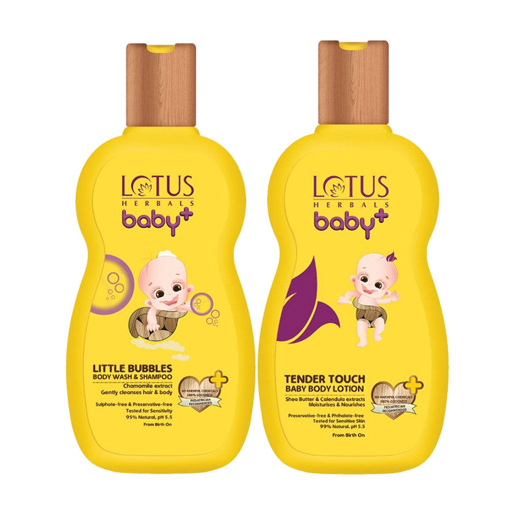 lotus herbals baby body lotion