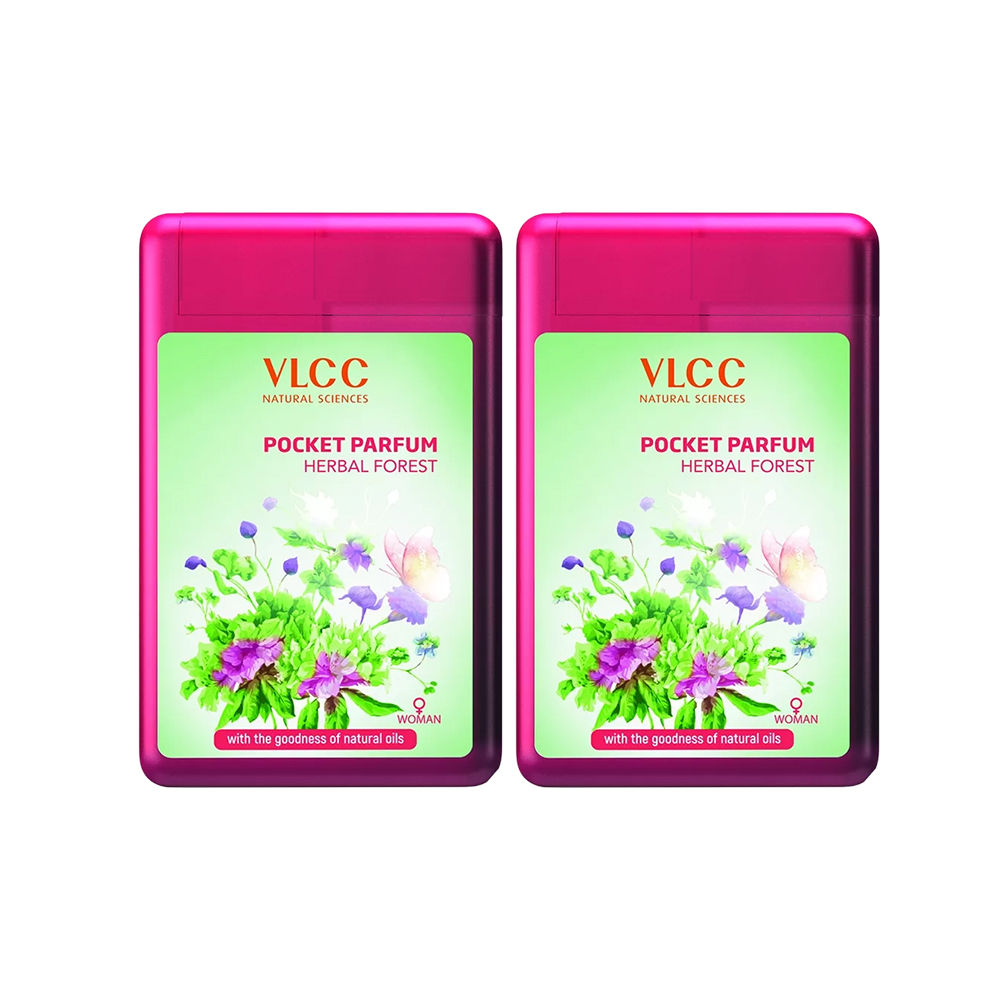 Herbal Vlcc Floral Garden Perfume Parfum Herbal Forest Vlcc Pocket