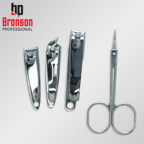 Bronson Professional Manicure Pedicure Kit 9 IN 1 Manicure Set 15 in 1 Professional Pedicure Kit Stainless Steel Man