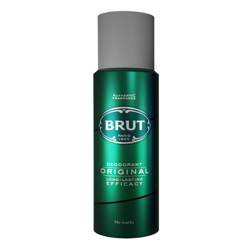 brut deo spray