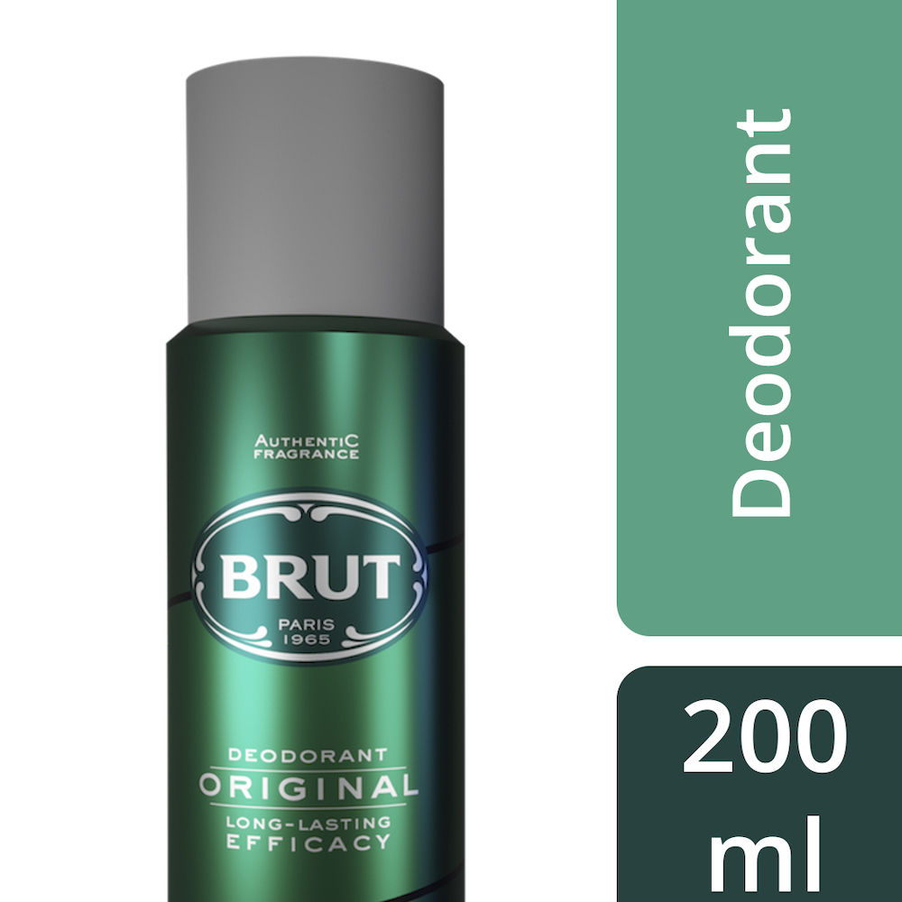 brut body spray