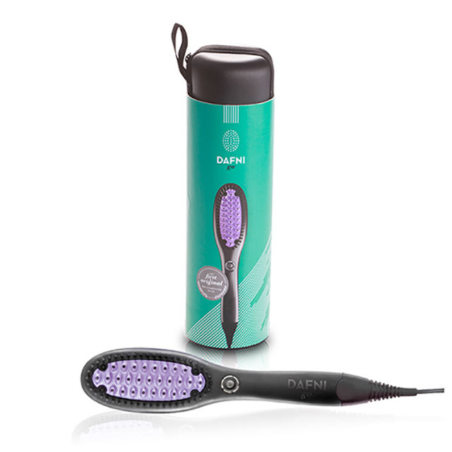 dafni go hair straightening brush