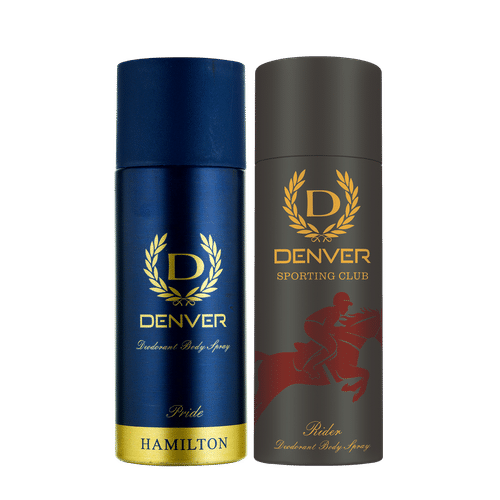 Denver Pride And Rider Deo Combo: Buy Denver Pride Rider Deo Combo Online at Best Price in India | NykaaMan