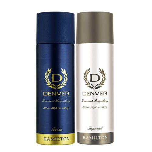 Denver Pride and Deo Combo (Pack of 2): Buy Denver Pride and Imperial Deo Combo (Pack of 2) Online at Best Price in India | NykaaMan