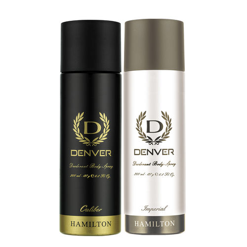 Denver Caliber and Imperial Combo (Pack of 2): Buy Denver Caliber and Imperial Deo Combo (Pack of 2) Online at Best Price in India | NykaaMan