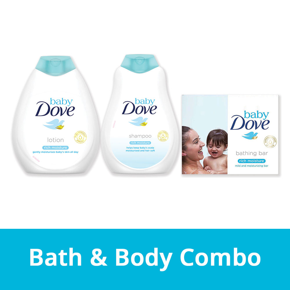 baby dove bathing bar