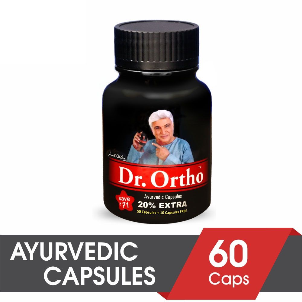 Dr.Ortho Ayurvedic Capsules For 60Caps (Save Rs.71)