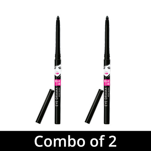 Elle 18 Kajal Love Combo Buy Elle 18 Kajal Love Combo Online At Best Price In India Nykaa Easy to apply, the kajal's soft tip rolls conveniently over your eyelids, thus giving you a the look you desire. elle 18 kajal love combo