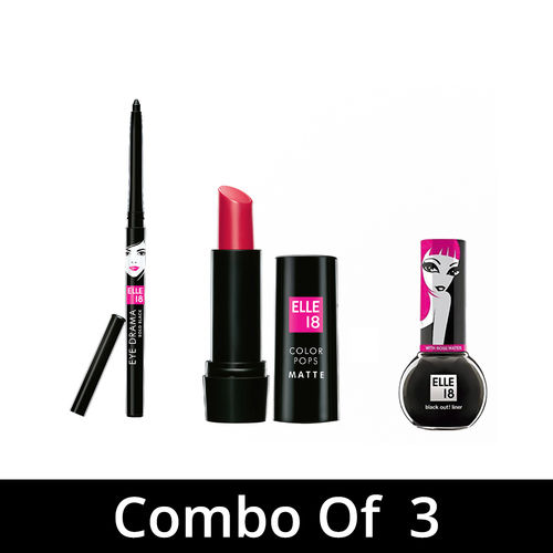 Elle 18 College Ready Kit Buy Elle 18 College Ready Kit Online At Best Price In India Nykaa