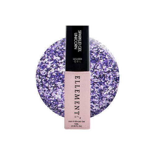 Ellement Co Just A Minute Gel Sparkle Gel Nail Polish Unicorn