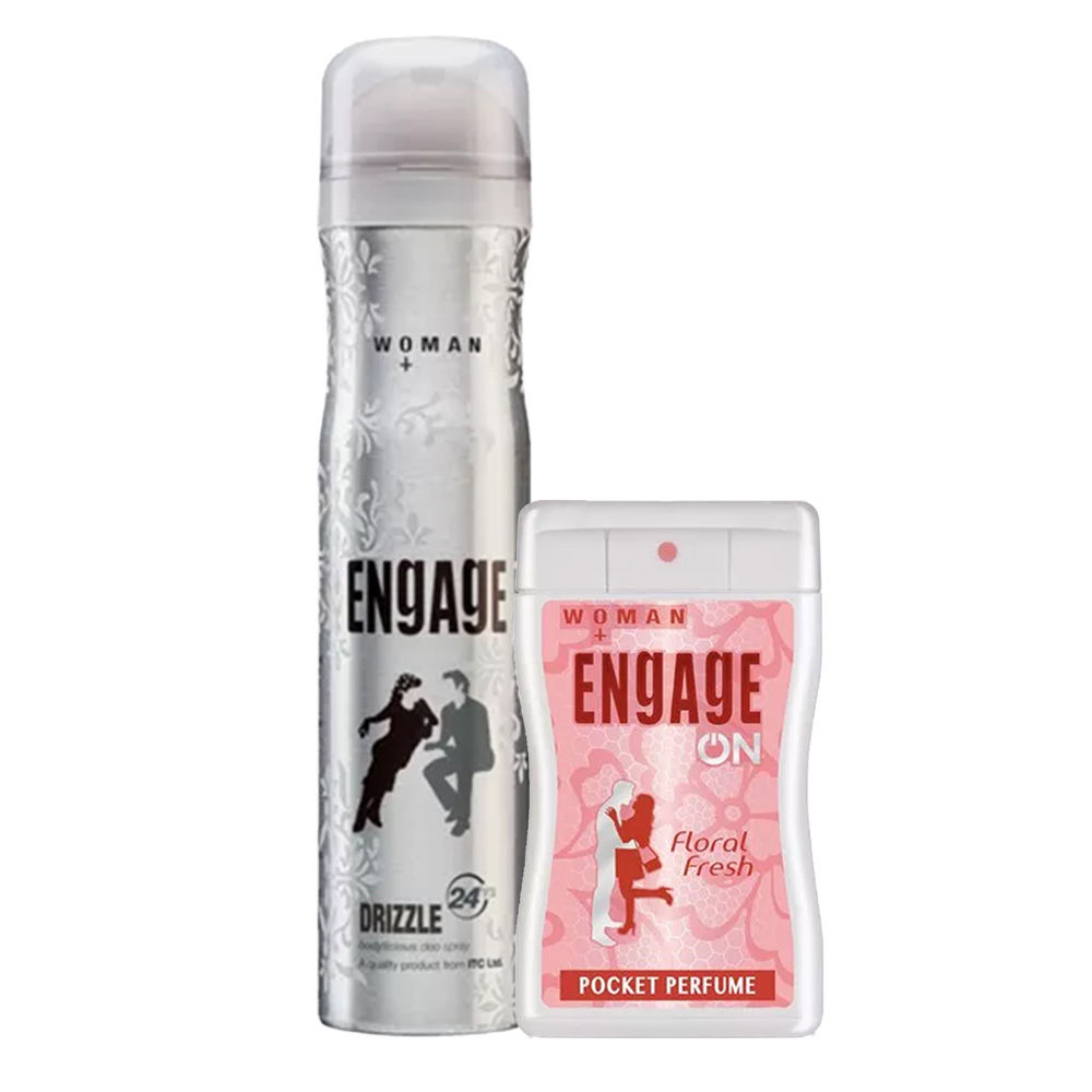 Engage discount spray pocket