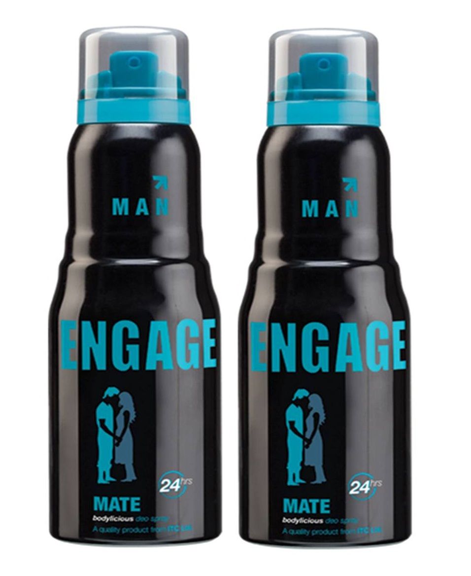 Engage Men Deodorant - Mate - Pack Of 2