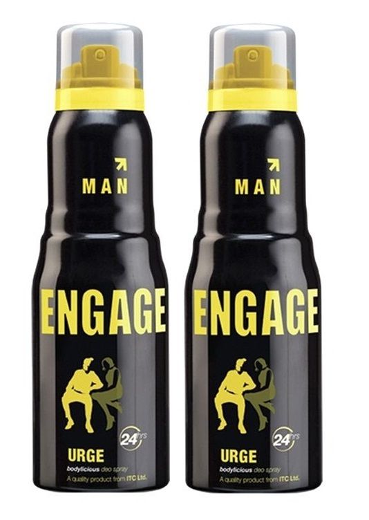 Engage Men Deodorant - Urge - Pack Of 2