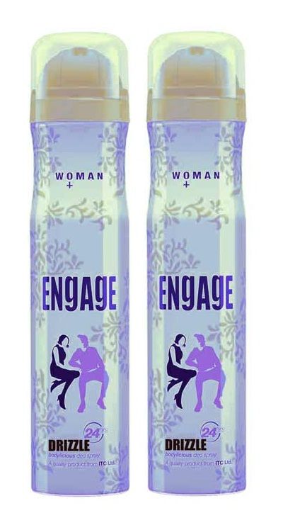Engage Woman Deodorant - Drizzle - Pack Of 2