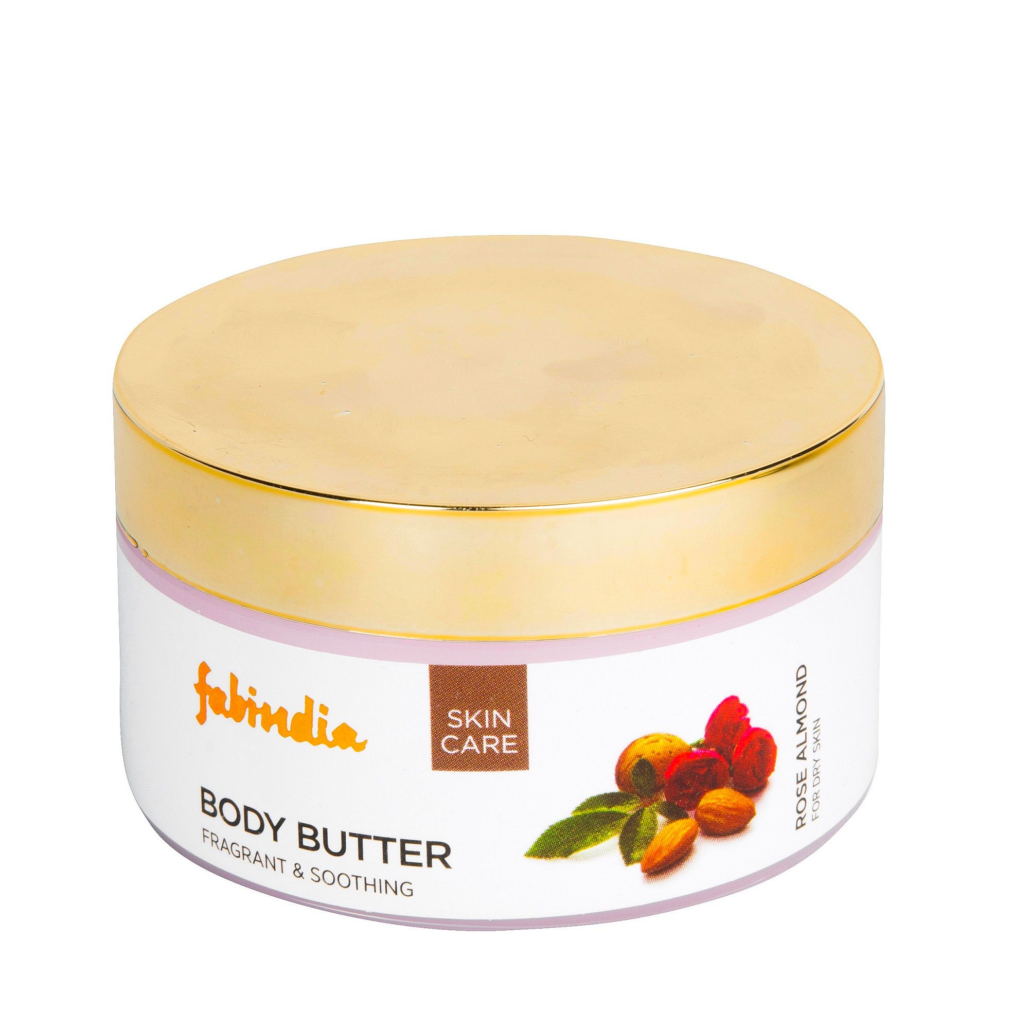 Fabindia Rose Almond Body Butter(100ml)