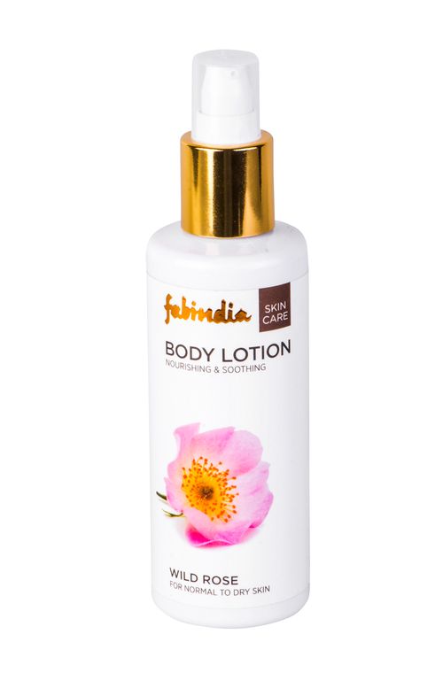Fabindia Wild Rose Body Lotion Buy Fabindia Wild Rose Body Lotion Online At Best Price In India Nykaa