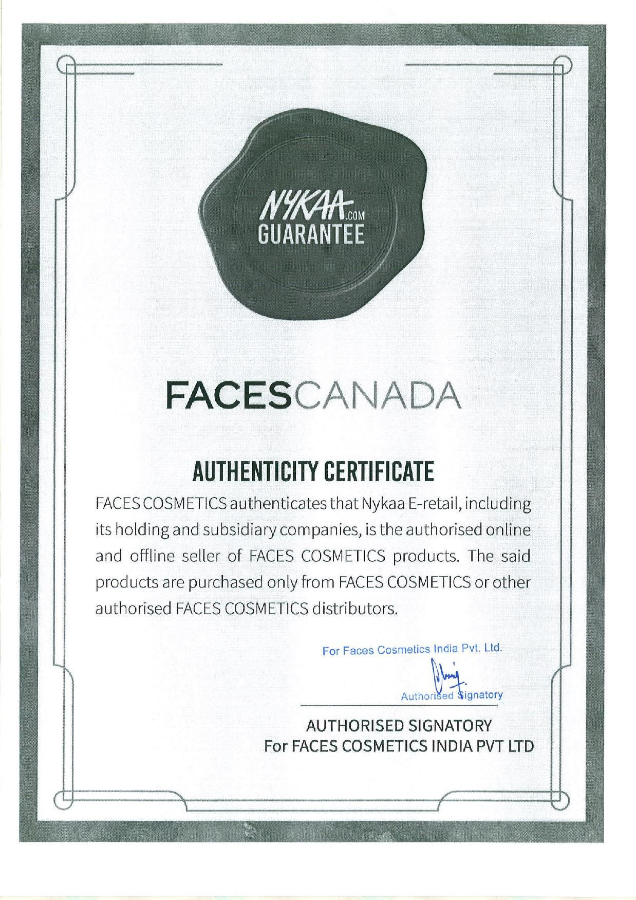 faces canada hydro toner