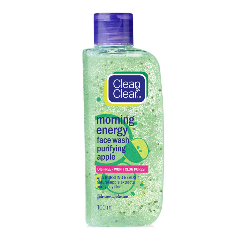 clean & clear apple face wash