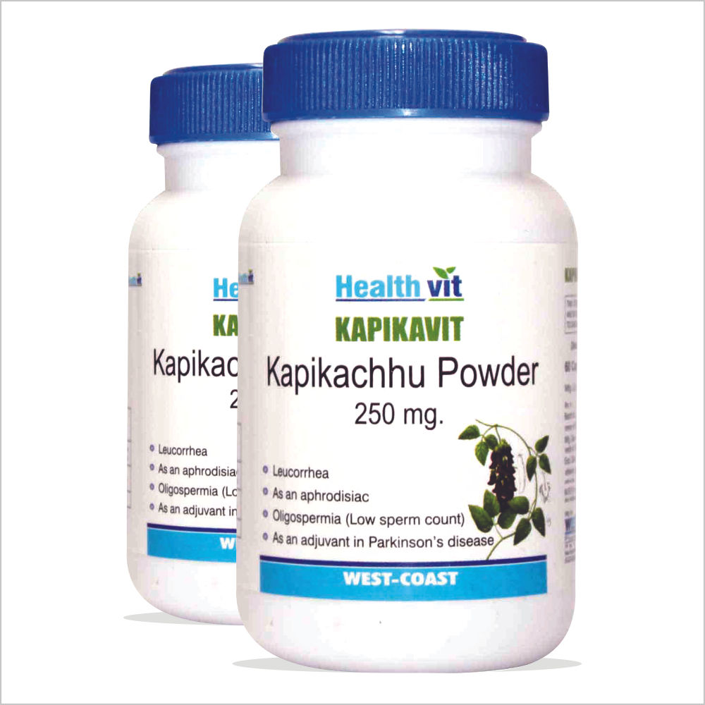 HealthVit Kapikavit Kapikachu Powder 250mg (Pack of 2)