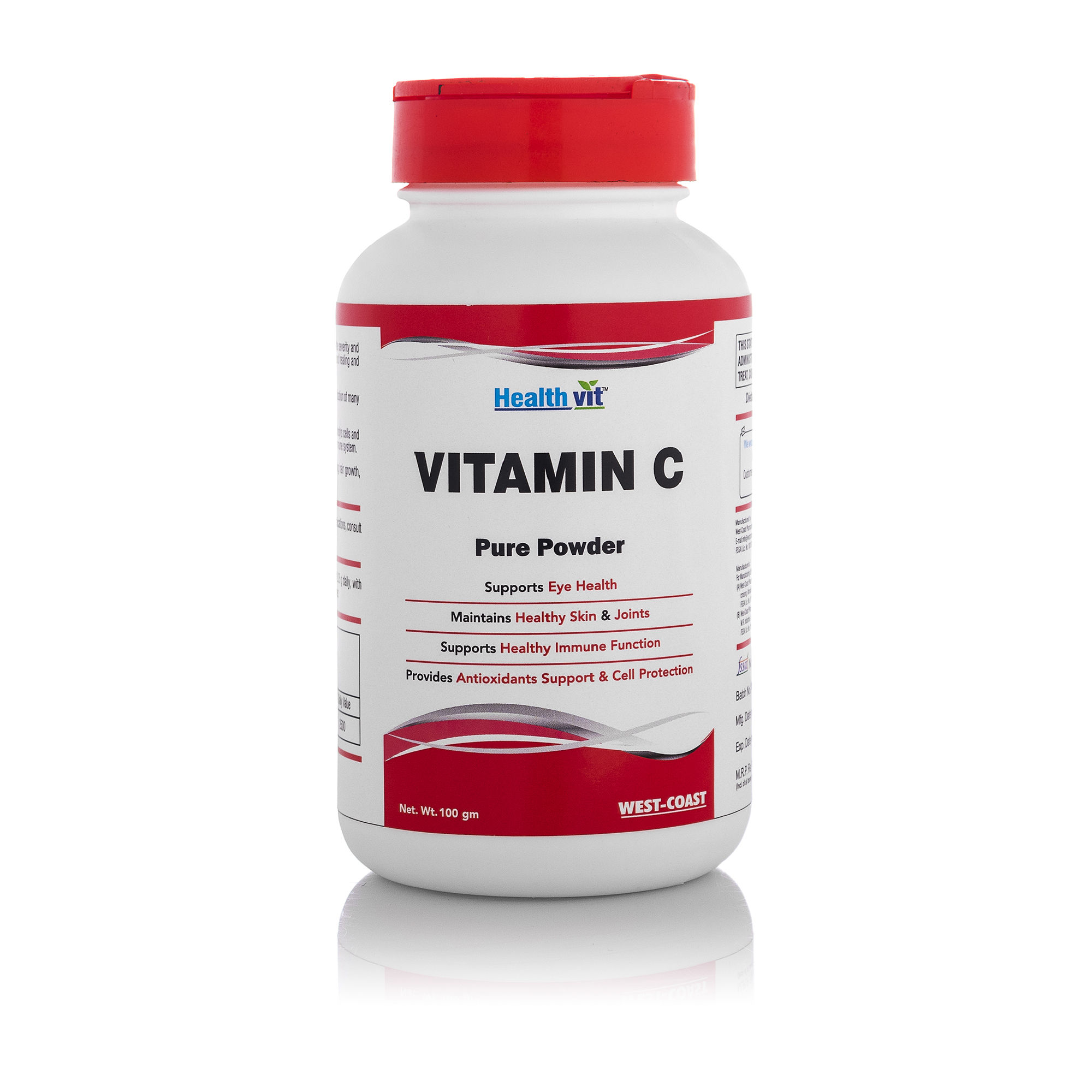 Healthvit Vitamin C Pure Powder