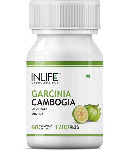 INLIFE Garcinia Cambogia Vrikshsmla Ghan 1200mg: Buy INLIFE ...