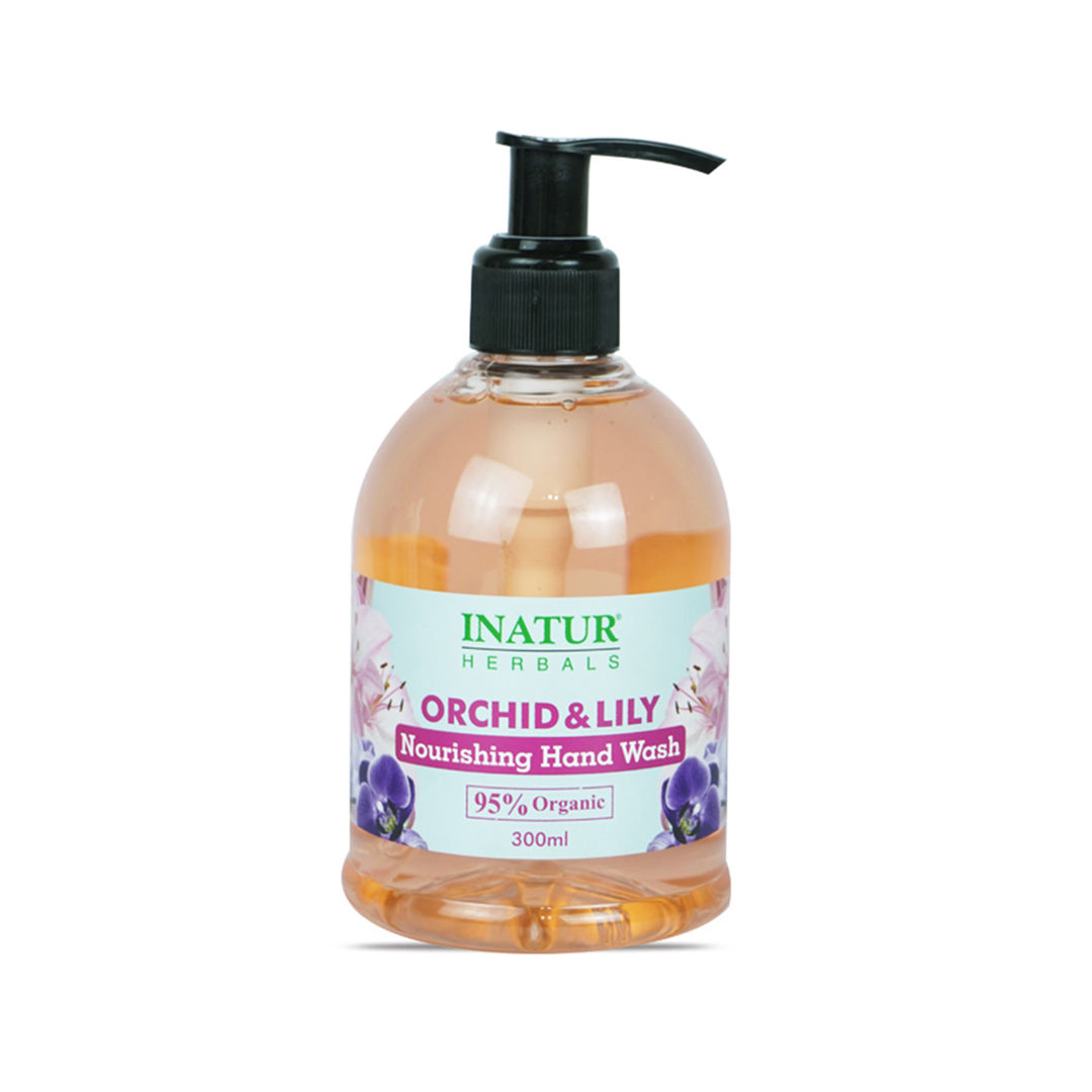 Inatur Orchid & Lily Nourishing Hand Wash