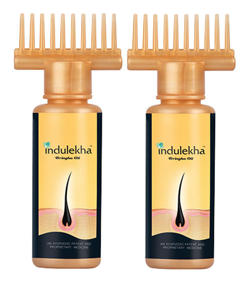 Indulekha Bringha Oil Champi Combo (Pack of 2): Buy Indulekha Bringha Oil  Champi Combo (Pack of 2) Online at Best Price in India | Nykaa
