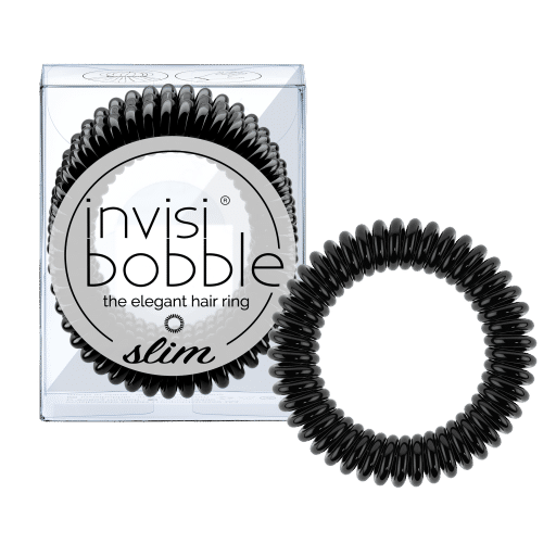 Invisibobble Slim True Black Hair Ring