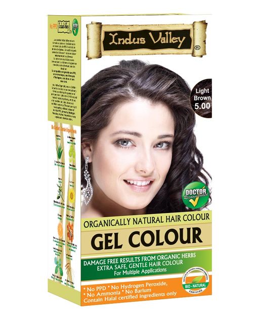 Indus Valley Organically Natural Hair Color Light Brown Buy Indus Valley Organically Natural Hair Color Light Brown Online At Best Price In India Nykaa